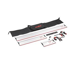 Mafell Guide Rails Bag Set for Plunge Saw, Includes Clamps & Accessories Case, Model M204749, 6 kg
