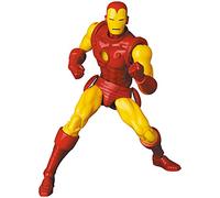 MAFEX No.165 Iron Man Comic Version, Total Height Approx. 6.3 inches (160 mm), Painted Action Figure