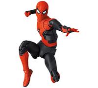 MAFEX No. 194 SPIDER-MAN UPGRADED SUIT (NO WAY HOME), Total Height: Approx. 5.9 inches (150 mm), Non-scale, Painted Action Figure