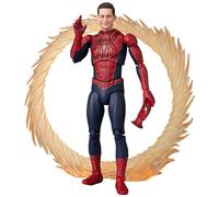 MAFEX No. 241 FRIENDLY NEIGHBORHOOD SPIDER-MAN Friendly Neighborhood Spider-Man, Total Height: Approx. 5.9 inches (150 mm), Non-scale, Painted Action Figure