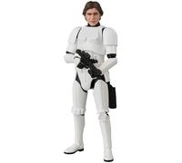 MAFEX No. 258 HAN SOLO(TM) (STORMTROOPER DISGUISE) Total Height: Approx. 6.1 inches (155 mm), Painted Action Figure