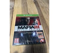 Maffia III (3) Deluxe Edition Xbox One Game New & Sealed