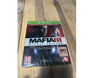 Maffia III (3) Deluxe Edition Xbox One Game New & Sealed