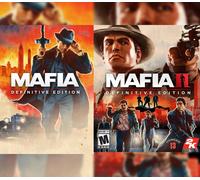 Mafia: Definitive Edition + Mafia II: Definitive Edition EU Steam CD Key