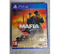 Mafia Definitive Edition PS4 Brand New & Sealed 2K Games Remastered PEGI 18