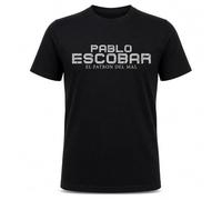 Mafia Hardcore Wear T-shirt. Pablo Escobar. El Patrol Del Rule Mal. Out. Hooligan. Casual size Medium Wear.