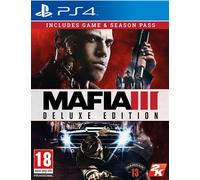 Mafia III Deluxe Edition - PlayStation 4