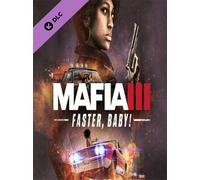 Mafia III: Faster, Baby! PC Steam Key GLOBAL