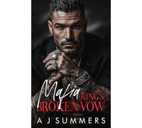 Mafia King's Broken Vow: A Dark Bratva Forced Proximity Romance (New York Bratva Series)