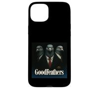 Mafia Pigeon Trio in Suits - Funny Gangster Bird Parody Art Case for iPhone 15 Plus