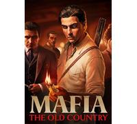 Mafia The Old Country Game Poster 2025 (A1)