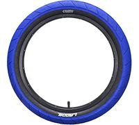 Mafiabike Lagos RSR 20', color=Blue / Black, Clincher BMX Bike Tyre, Fast, Lightweight, Super Grippy Compound