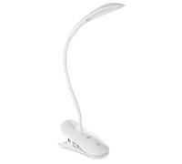 Mafiti 20 LED Book Light, USB Rechargeable Desk Reading Light with Touch Sensor,3 Modes(Warm White Light),Flexible Clip on Book Light for Reading in Bed