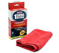Mafra 1Shine Interior, Microfibre Cleaning Cloth, Dust Catcher, Red, Size 30x30cm