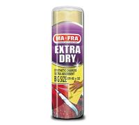 Mafra, Extra Drt Chamois Fabric Cloth for Waterers and Outdoor Glasses of the Car, with Large Absorption Capacity and Wear Resistance, Leaves No Marks, Size 43 x 32 cm
