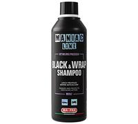 Mafra, Maniac Car Detailing Line, Black & Wrap Shampoo, 2in1 Shampoo with Shining and Anti-Stain Action, Suitable for Black, Wrapped or Matte Finish Cars, 500ml