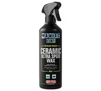Mafra Maniac Line For Car Detailing, Ceramic Ultra Speed Wax, Premium Hydrophobic Wax with SiO2, Sealant Spray Wax, Creates a Self-Cleaning Protective Shield, 500 ml