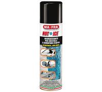 Mafra, Not Ice, De-icer Spray for Car Windows and Locks, Instantly Dissolves Ice from Windshields and Leaves No Mist, Slows Ice Formation, Non-Greasy, 300 ml