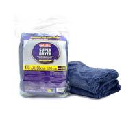 Ma-Fra, Super Dryer, Superfine Microfibre Cloth, Highly Absorbent and Resistant, Maxi Size 60x80cm