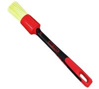 Mafra White Car Detailing Brush Dimensions 35 mm, Brush for Interior and Exterior Surfaces: Rims, Plastics, Engine, Steering Wheel and Seams