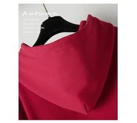 MAFSMJP Women's Spring Chinese Style Hoodies Sweatshirt Dress Hanfu Long Sleeve Embroidery Thick Cheongsam 1 M