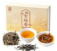 MAFUSE Black Tea - Sourced From The Wuyi Mountains, China. 50 Sachets 5g Each Net Weight 250g. Soft and Smooth on The Palate, with No Bitterness or Astringency.
