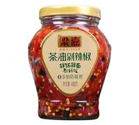 MAFUSE Freshly Chopped Chilli Paste 458g - Premium Camellia Oil Hot Sauce - Authentic Hunan Spicy Condiment for Rice, Noodles and Stir-Fries - 0 Preservatives