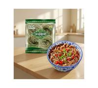 MAFUSE Handcrafted Sweet Potato Vermicelli - Gluten-Free, Low-Carb, Non-GMO Starch Noodles. Ideal for Mixed Vegetable Dishes, Hot Pot, Stir-Fries, Soups, and Hot & Sour Noodles (250g).