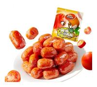 MAFUSE Mixed Flavor Mini Thumb Sausages, Spicy and Original Mini Meat Sticks, Large Pack (550g), Perfect for Pairing with Beer, Travel, Office, Parties and Hiking.