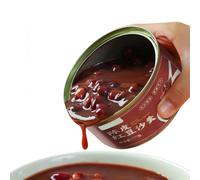 MAFUSE Red Bean Paste 160g Sweetened Azuki Bean Filling for Mooncakes & Baking - Smooth Red Bean Mash for Mochi, Dorayaki & Buns - Traditional Asian Dessert Ingredients Fine Texture Redbea
