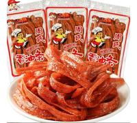 mafuse Wheat Gluten Snack | Precious Chinese Soybean Snack Spicy Latiao | Vegan & Protein Rich | 148 g Bag | Asian Cult Snack