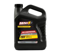 MAG 1 Air Compressor Oil ISO-100 SAE-30W Non Detergent Lubricating Oil 1 Gallon Jug