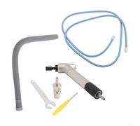 MAG-121N 120 Degree Air Die Grinder Kit with High Speed 52500rpm Pneumatic Grinding Pen for Glass, Stone and Handicrafts Work, Includes Wrench, Pin Bar and