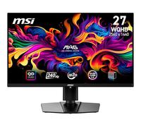 MAG 271QPXDE QD-OLED E2 (67.3 cm (26.5 Zoll), schwarz, WQHD, Adaptive-Sync, USB-C, 240Hz Panel)