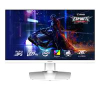 MSI MAG 274QRFW E20 27 IPS WQHD 200Hz 0.5ms White Gaming Monitor