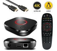 MAG 544 UHD 4K HEVC H.265 LAN HDMI USB 2.0 Dolby Digital+ Linux IP Receiver