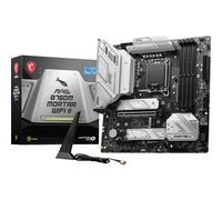 MAG B760M Mortar WiFi II Gaming Motherboard (Supports 12th/13th/14th Gen Intel Processors, LGA 1700, DDR5, PCIe 5.0, M.2, 2.5Gbps LAN, USB 3.2 Gen2,