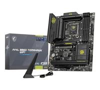 MAG B860 Tomahawk WiFi Motherboard, ATX - Supports Intel Core Ultra Processors (Series 2), LGA 1851 - DDR5 Memory Boost 9200+ MT/s OC, 1 x PCIe 5.0 x16, 1 x M.2 Gen5, 5G LAN, Wi-Fi 7