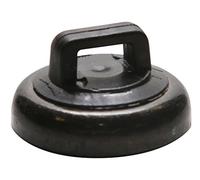 Mag Daddy Magnetic Cable Tie Mount, Large (Pack of 10, Black)