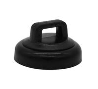 Mag Daddy Magnetic Cable Tie Mount - Small (Pack of 10, Black)