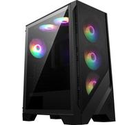 MSI MAG FORGE 120A AIRFLOW Mid Tower Gaming Case - Black