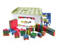Mag-Genius Magna Award Winning Building Magnetic toy 185/pc/Storage Container