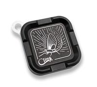 Mag Grab® Mini - Magnetic Fly Patch (Rising Dun, Black)