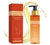 Mag-ic Body Oil Firming Hydrating Body Tightening Lotion Moisturizing and Firming Makes Skin Smooth and Shiny Effectively Improves Fine Lines for Women's Daily Skin Care After Bathing 100ml