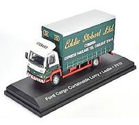 MAG JV9116 1:76 Cargo Curtainside Lorry Eddie Stobart LESLIE F210 Diecast Model Replica