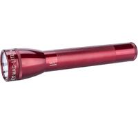 Mag-Lite 3 C-Cell Flashlight, Aluminium, Red, 173 lm