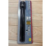 Mag-Lite® 3 Cell D Flashlight - High Intensity Krypton Lamp - MOD-Black S3D016