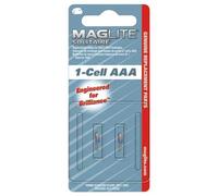 Maglite Solitaire Aaa Replacement Bulbs. Twin Bulb Pack