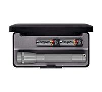 Mag-Lite M2A09L Mini Maglite AA Torch 14.5cm Titanium Grey in Box with 2 AA Batteries