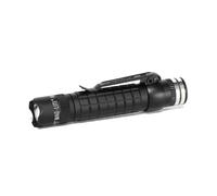 Mag-Lite Mag-Tac Crowned Bezel Rechargeable skin head enclosure Rechargeable LED Torch 543 lumens TRM4RA4L 14.7 CM, Black